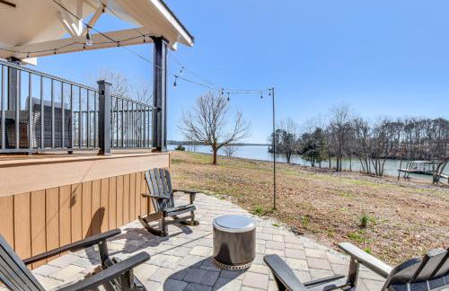 Lake Hartwell Home with Dock and Fire Pit! - Foto 29