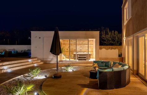 Luxury Villa David with swimming pool, sauna and jacuzzi - Foto 22
