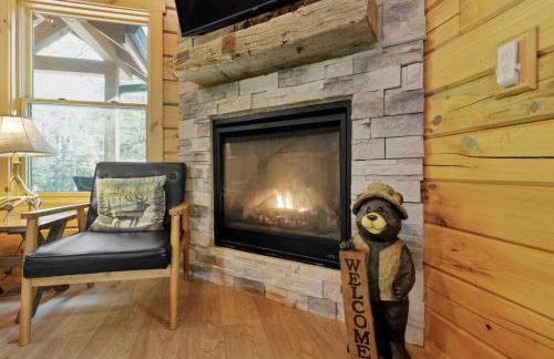 Peek A Boo Cabins: Cozy Cabin - Foto 44