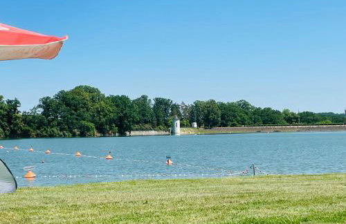 "Glück auf" Lichtdurchflutete schicke Ferienwohnung in Zwickau - Foto 37