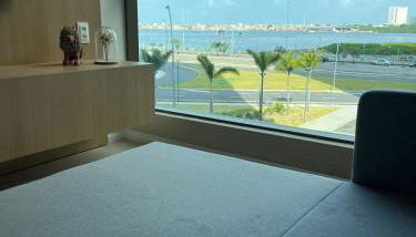 Novíssimo Flat Parque do Cais - Foto 4