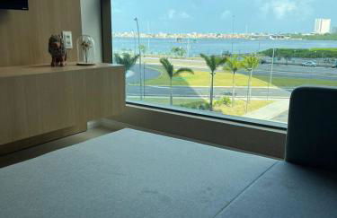 Novíssimo Flat Parque do Cais - Foto 4