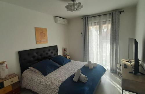 Petit Paradis Hyper Centre Sanary 3 chambres Parking Clims Wifi Terrasse - Foto 26