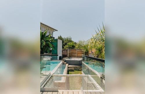 Horizonte Villa with heated pool & jacuzzi Wellness in Biarritz - Foto 20