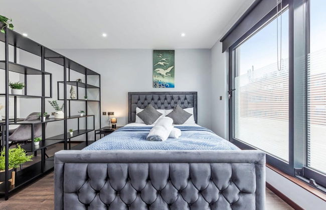 Serviced Modern Luxury Flat Near Central London - Foto 6