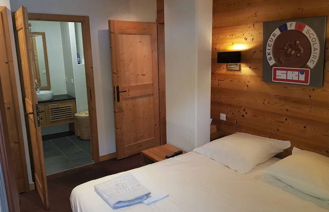 Calme nature ski à Vallorcine Mont Blanc - Foto 5