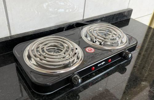 Flat Moderno com Ar e Wi-Fi Rápido a 5min Aeroporto - Photo 26