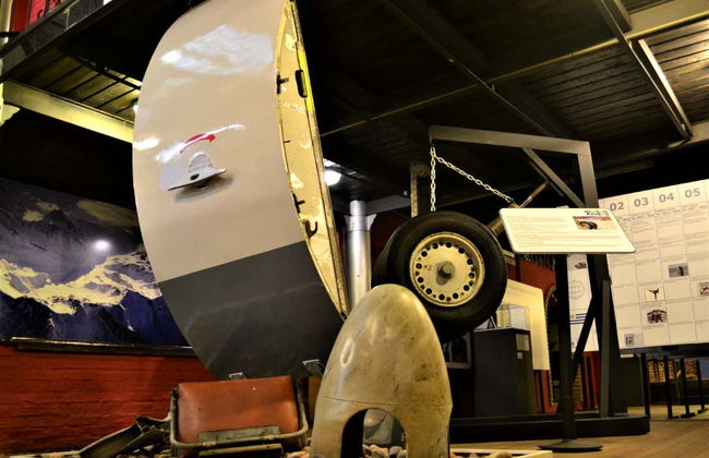 Entrada al Museo Andes 1972 - Foto 8