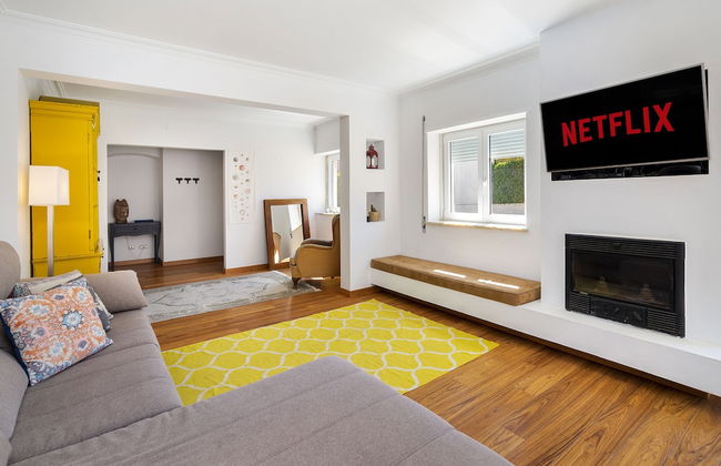 Poolside Paradise: Your Dream Retreat In Cascais W/ S-Pool, Gym And Parking - Foto 16