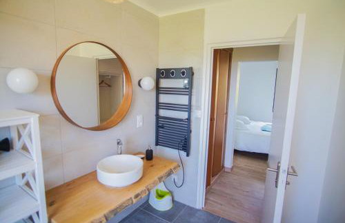 -GAÏA- MAISON FAMILIALE VUE MER ET JARDIN DOURVEIL - Foto 4