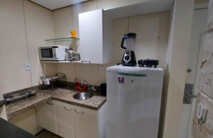 Flat Number One Ponta DAREIA l Conforto, Estrutura l Ferreira Hospedagens - Foto 40