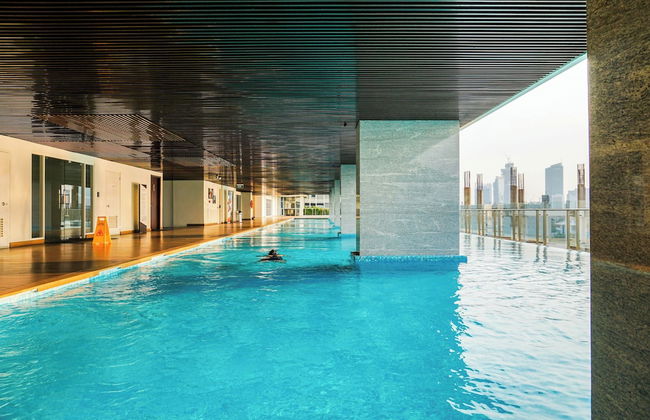 Comfort And Modern Look Studio Menteng Park Apartment - Photo 9