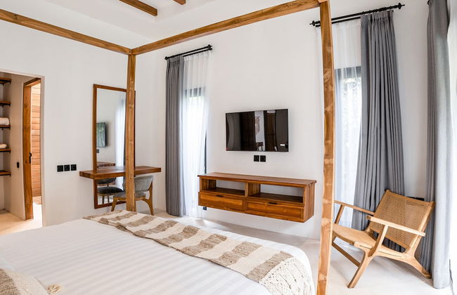 Hutan Villa by EVDEkimi - 2BR Nature lovers stay with Outdoor bath and Pool - Foto 5