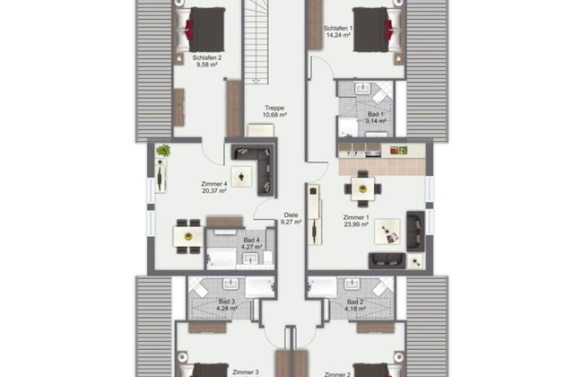 Ferienhaus Kleine Freiheit auf Fehmarn - Foto 17