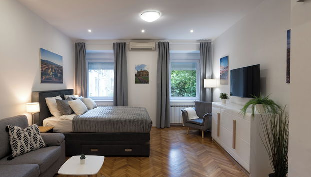 LIKE Home Apartment Zagreb top position - Foto 3, Habitación