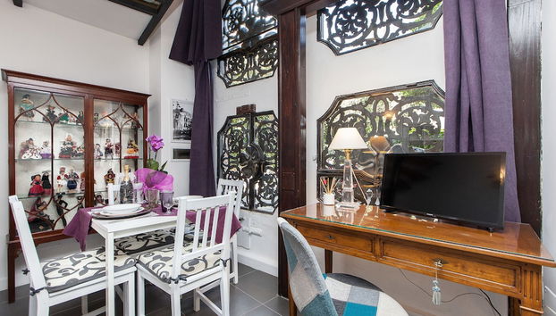 Essbereich im Zimmer