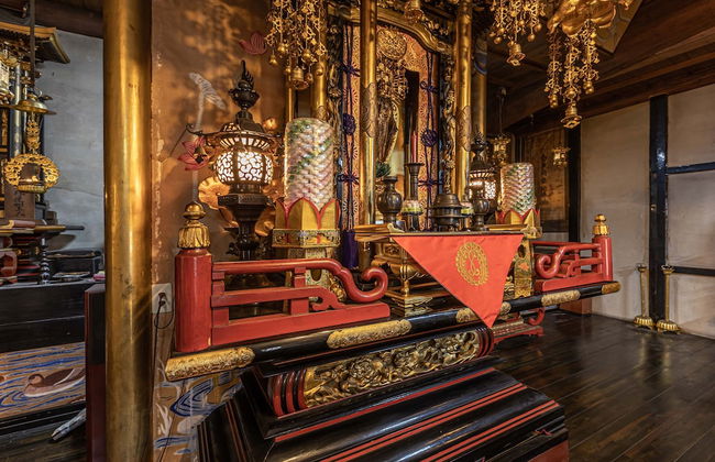 The temple - Houjuji - - Foto 61