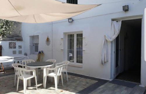 La Nava, casa de pueblo con patio y calefacción con chimenea - Foto 41