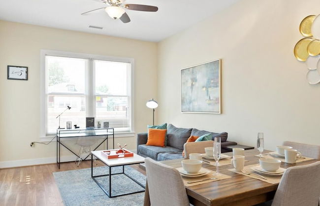 Comfortable Old Town Alexandria Patio Near DCA - Foto 39