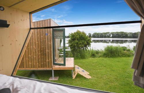 Sleep Space 1 - Green Tiny Spot Eider - Photo 1