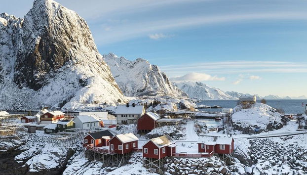 Tour fotografico invernale del Sud Lofoten - Tour di un giorno per piccoli gruppi - Foto 3