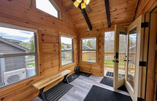 BMV4 Tiny Home with sleeping loft - Foto 11