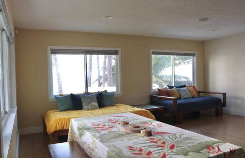 Punalu’u Ocean Paradise - Oceanfront Beach House - Foto 9