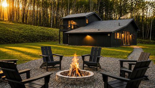Hot Tub, Fire Pit, Views & 14 Acres Onyx Ridge - Foto 3