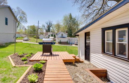 Walk to Lake Nautical Akron Cottage with Deck! - Foto 26