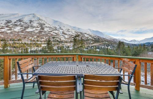 Stunning Alaskan Getaway with River and Mtn Views - Foto 32