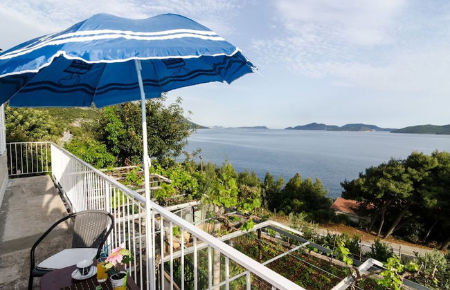 Apartment Giovani - Two Bedroom Apartment With Balcony and Sea View - Foto 15