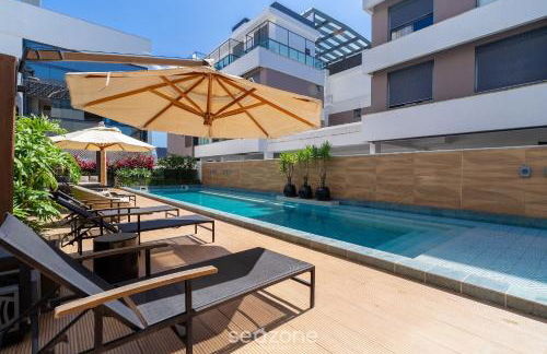 Aptos em Cond. c/ Piscina a 180m da Praia - IRB - Foto 5