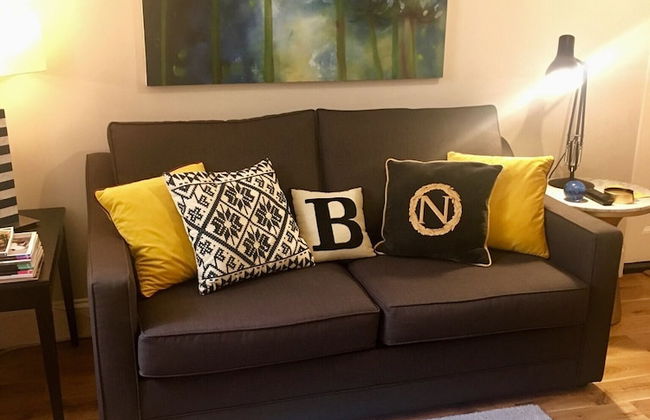 Beautiful 1BR in Historic St Aubin House - Foto 4