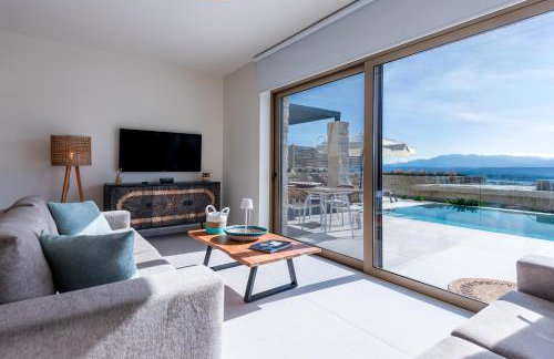 Elpida Luxury Villa, private pool, fantastic view! - Foto 25