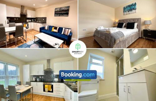 Stylish 1 bedroom flat with free parking - Foto 1