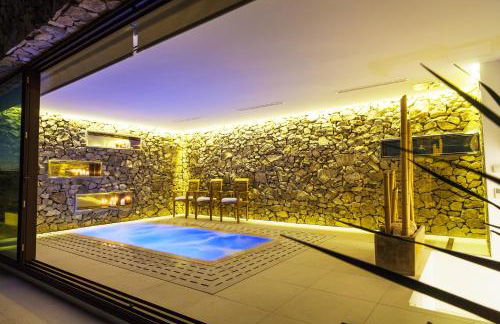 Villa Alkaram de lujo con vistas panorámicas al mar - Foto 23