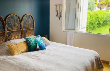 La Fleur des Marais - Maison tout confort au calme, grand jardin & balançoire - Foto 17