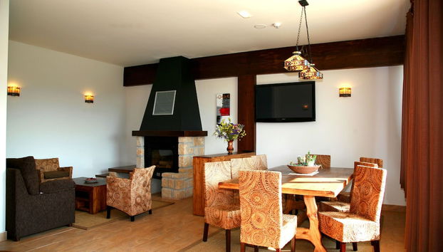 Sitzecke in der Lobby