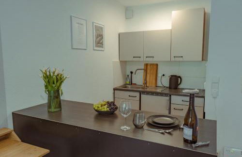 Studio Apartment mit Parkplatz - nahe Esslingen Zentrum - Foto 11