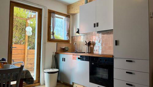 Chalet Le Rêve - Foto 5, stove, dishwasher