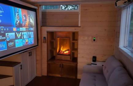 Couple’s retreat in Tiny Home w soaking tub/beach - Foto 4