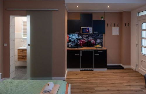 Top-moderne Ferienwohnung und Apartments auf früherem wunderschönen Bauernhof im Elbe-Elster-Kreis in Brandenburg bei Herzberg-Elster, Schönewalde, Holzdorf - Foto 42