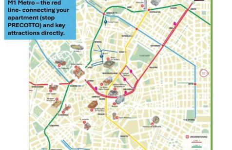 Charming flat - Milan Top 7 attractions at Metro1 - Photo 24