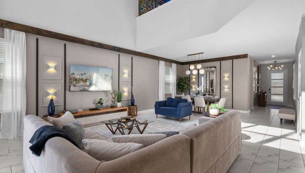 Chic 5bed Home Close to Disney Parks - Foto 2, Habitación