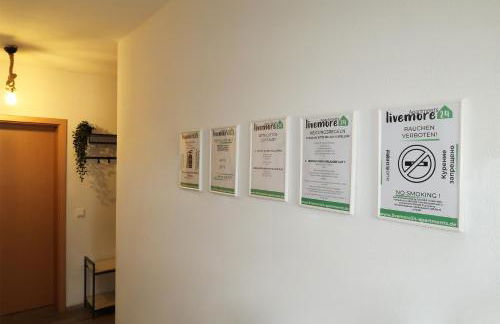 Livemore24 - Apartment 2 in Duisburg WLAN - Smart-TV - 24-7 Check-in und Küche - Photo 11