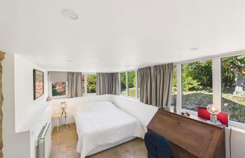 Superbe chaumière pour 6 personnes avec jardin - Foto 12