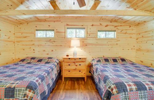 Waterfront Pequot Lakes Cabin Fire Pit and Views! - Foto 18