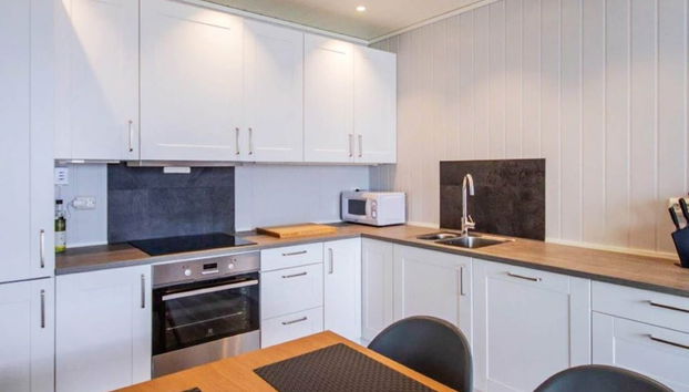 8 Person Holiday Home in Sandoy - Foto 4, Cocina privada