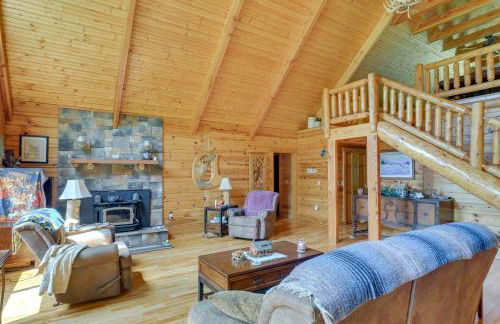 Serene Valley Bend Cabin Rental 7 Private Acres! - Foto 5