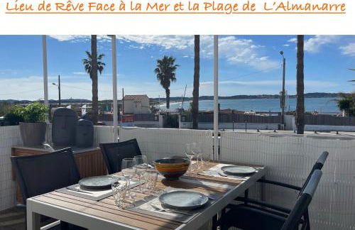 Hyères Vue Mer Exceptionnelle Almanarre - Foto 1